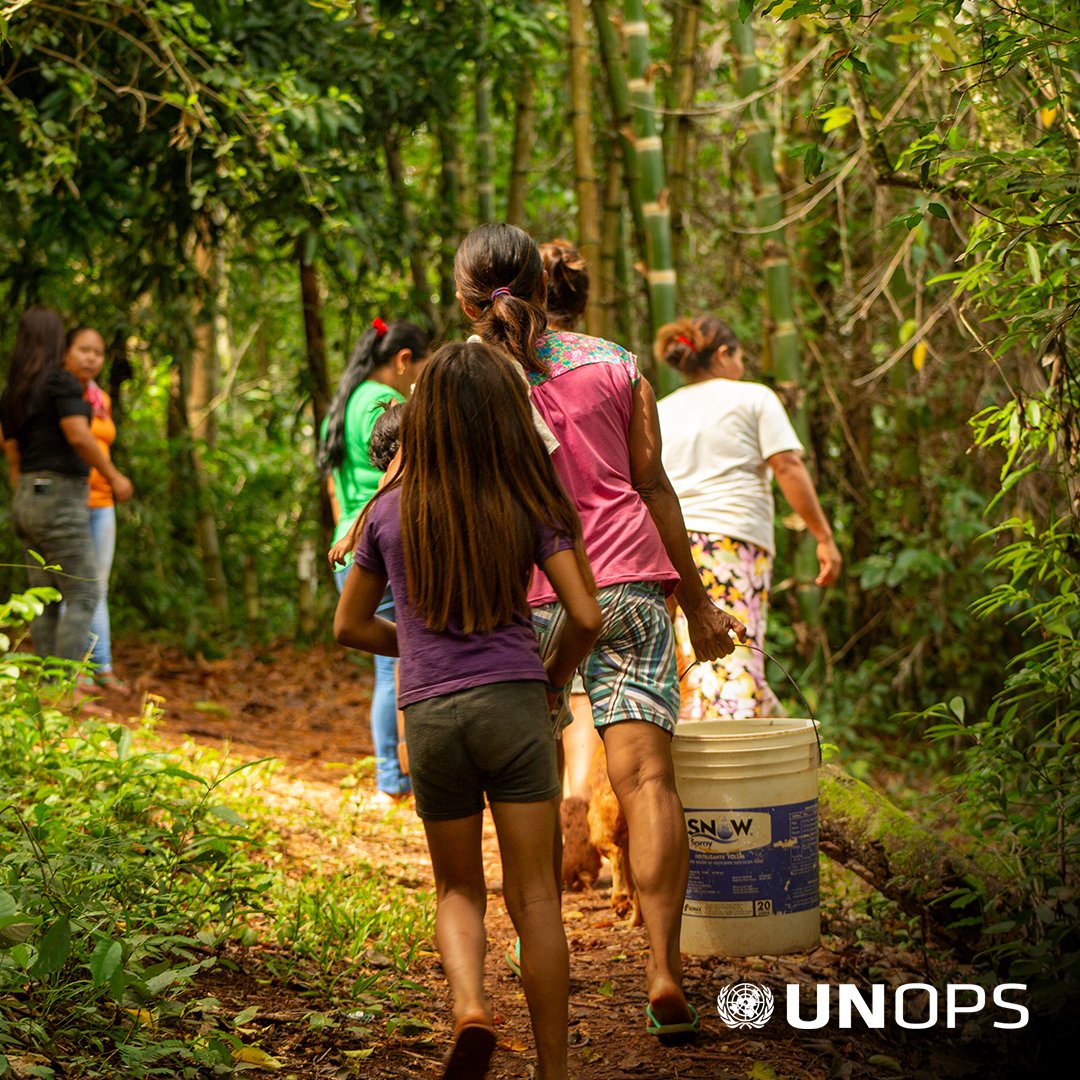 Carousel post from @UNOPS.