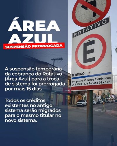 Photo post from prefeituradeigarape.