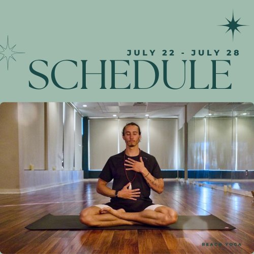 Carousel post from reachyoga_sd.