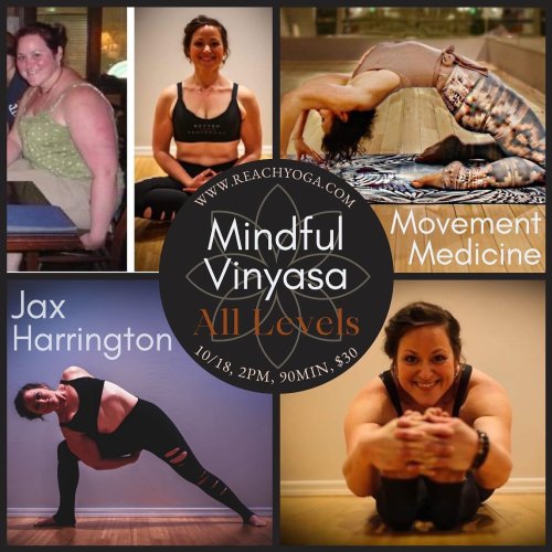 Photo post from reachyoga_sd.