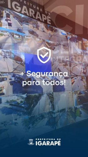 Video post from prefeituradeigarape.