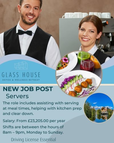 Photo post from glasshouseretreat.