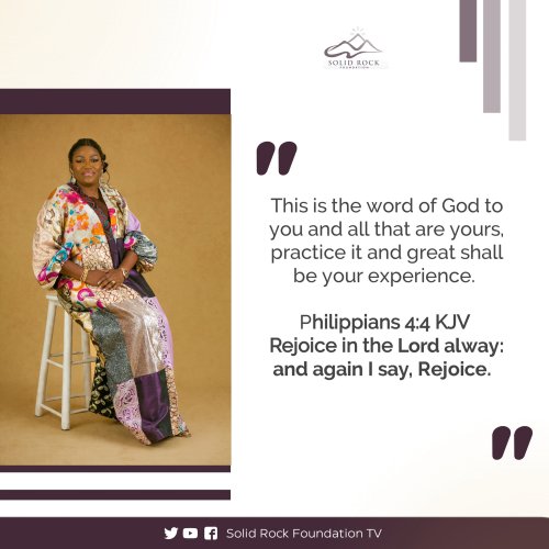 Photo post from solidrockfoundation_.