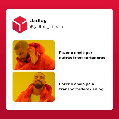 Photo post from jadlog_atibaia.