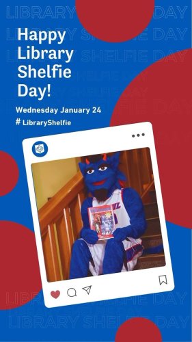 Video post from depaul_library.