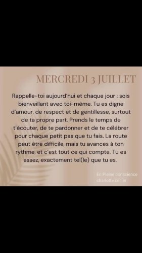 Video post from delanutritionalaserenite.