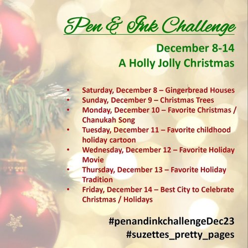 Photo post from penandinkchallenge.