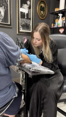 Video post from caffeinetattoo.