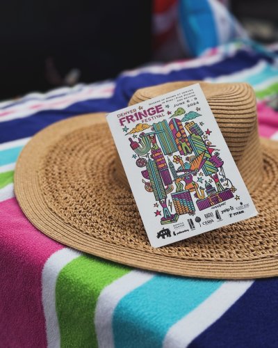 Photo post from denfringe.