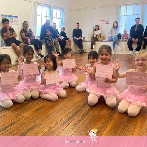 Photo post from tinytutusballet.