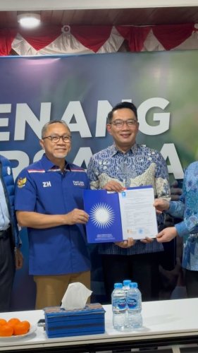 Video post from amanatnasional.