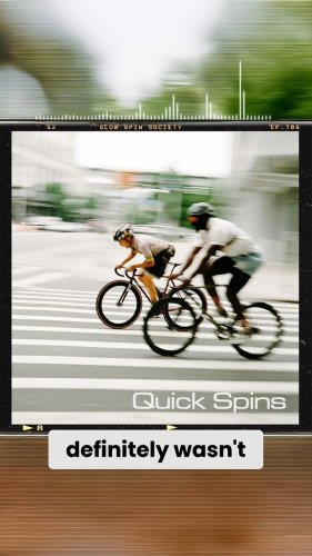 Video post from slowspinsociety.