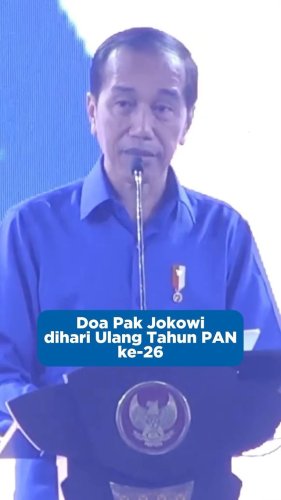 Video post from amanatnasional.