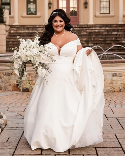 Photo post from thecurvybridenj.