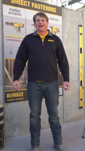 Video post from dewalttough.