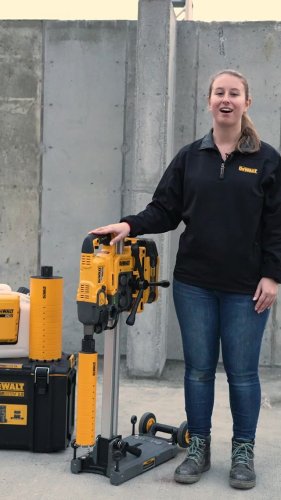 Video post from dewalttough.