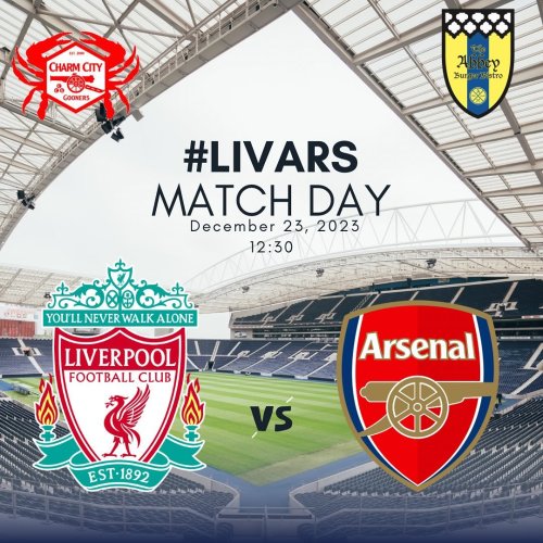 Photo post from charmcitygooners.