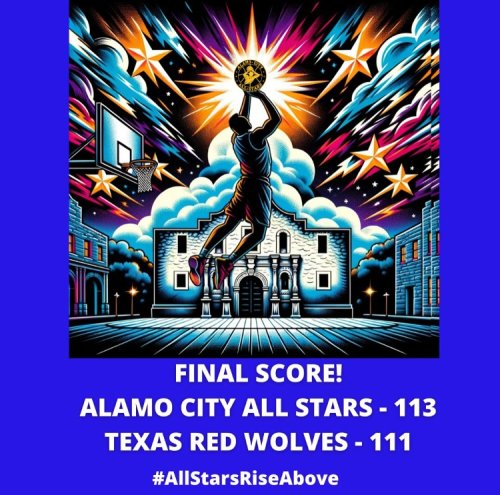 Photo post from thealamocityallstars.