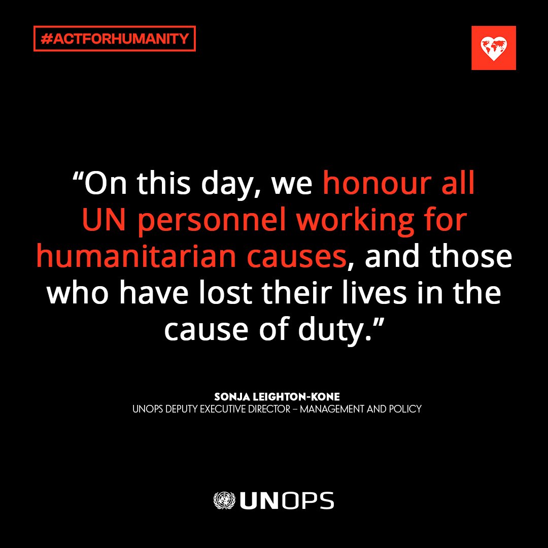 Photo post from @UNOPS.