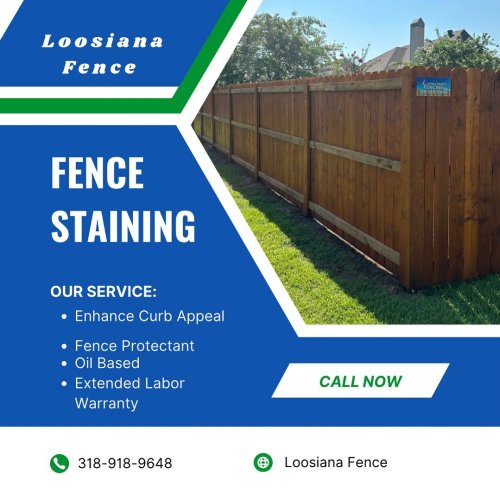 Photo post from loosianafenceandpatios.