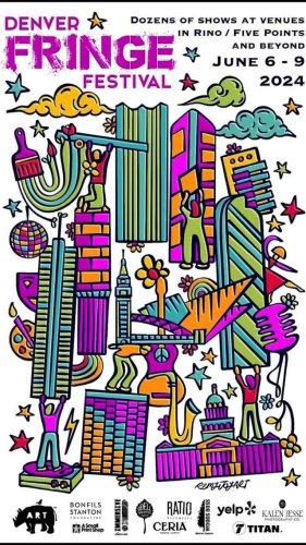 Video post from denfringe.