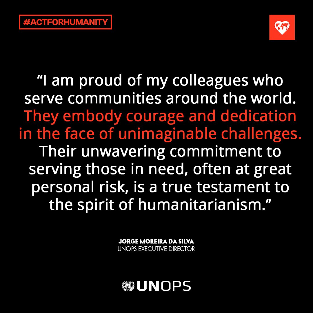 Photo post from @UNOPS.