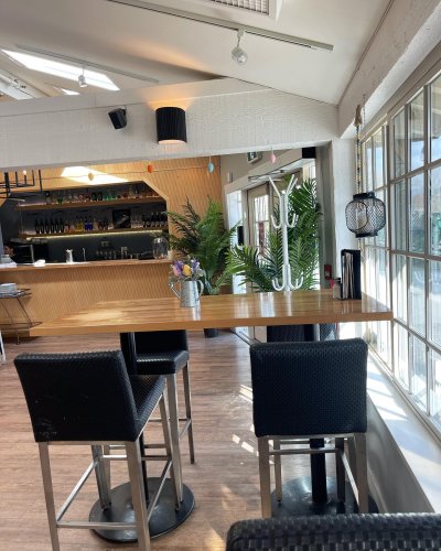 Carousel post from railandriverbistro.