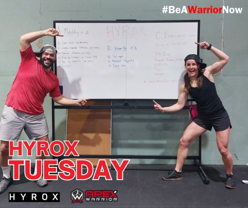Photo post from apexwarriorfitness.