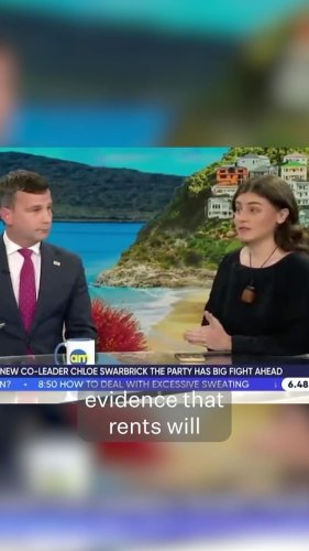 Video post from nzgreenparty.