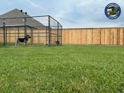 Carousel post from loosianafenceandpatios.