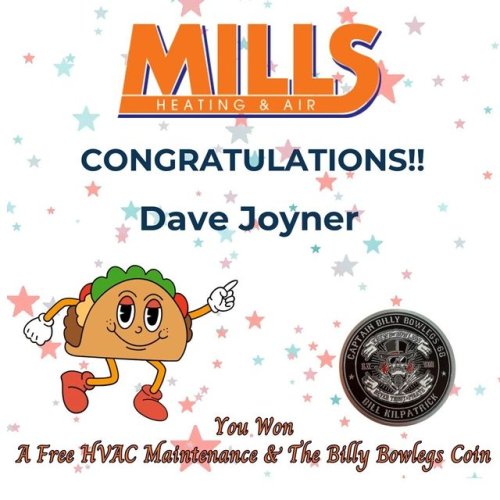 Video post from millshvac.
