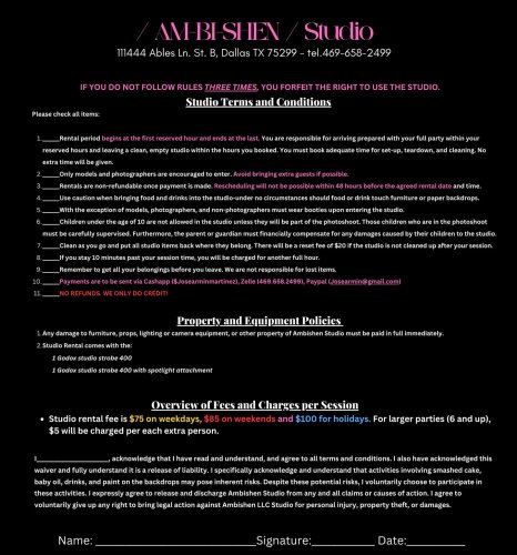 Photo post from ambishenstudio.