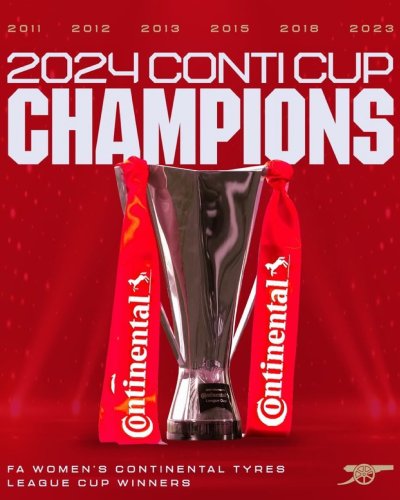 Photo post from charmcitygooners.