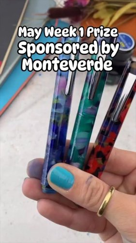 Video post from penandinkchallenge.