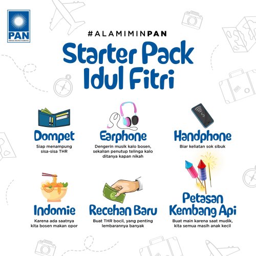 Photo post from amanatnasional.
