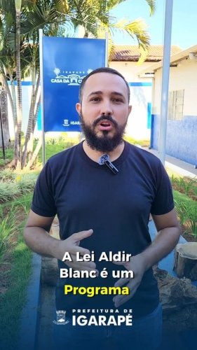 Video post from prefeituradeigarape.