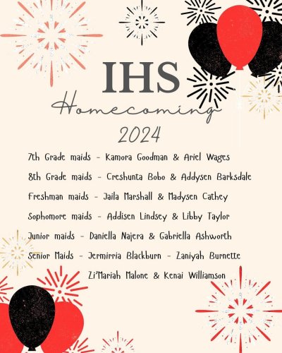 Photo post from independence_high.
