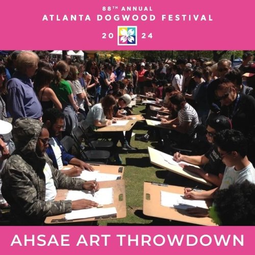 Video post from dogwoodfestival.