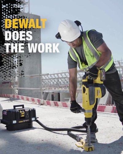 Video post from dewalttough.