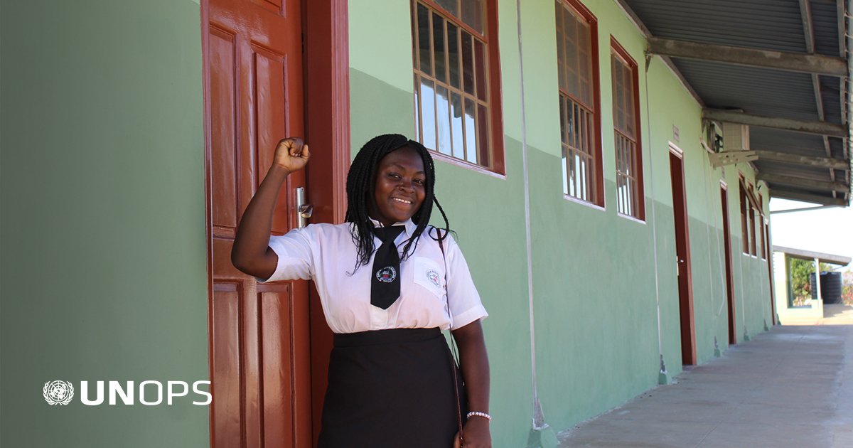 Photo post from @UNOPS.