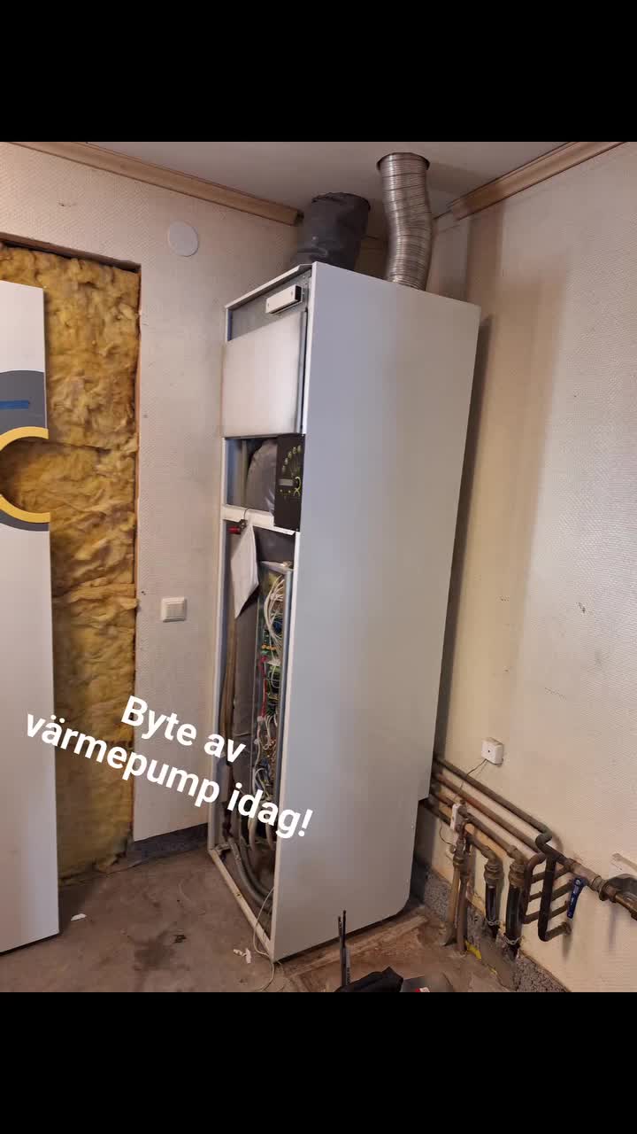 Video post from Joakim Ströms Rörläggeri AB.