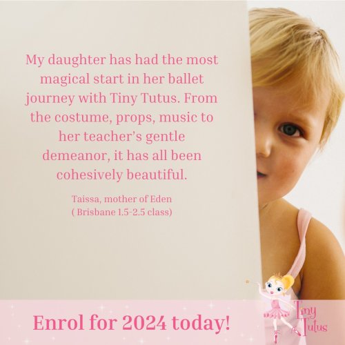 Photo post from tinytutusballet.