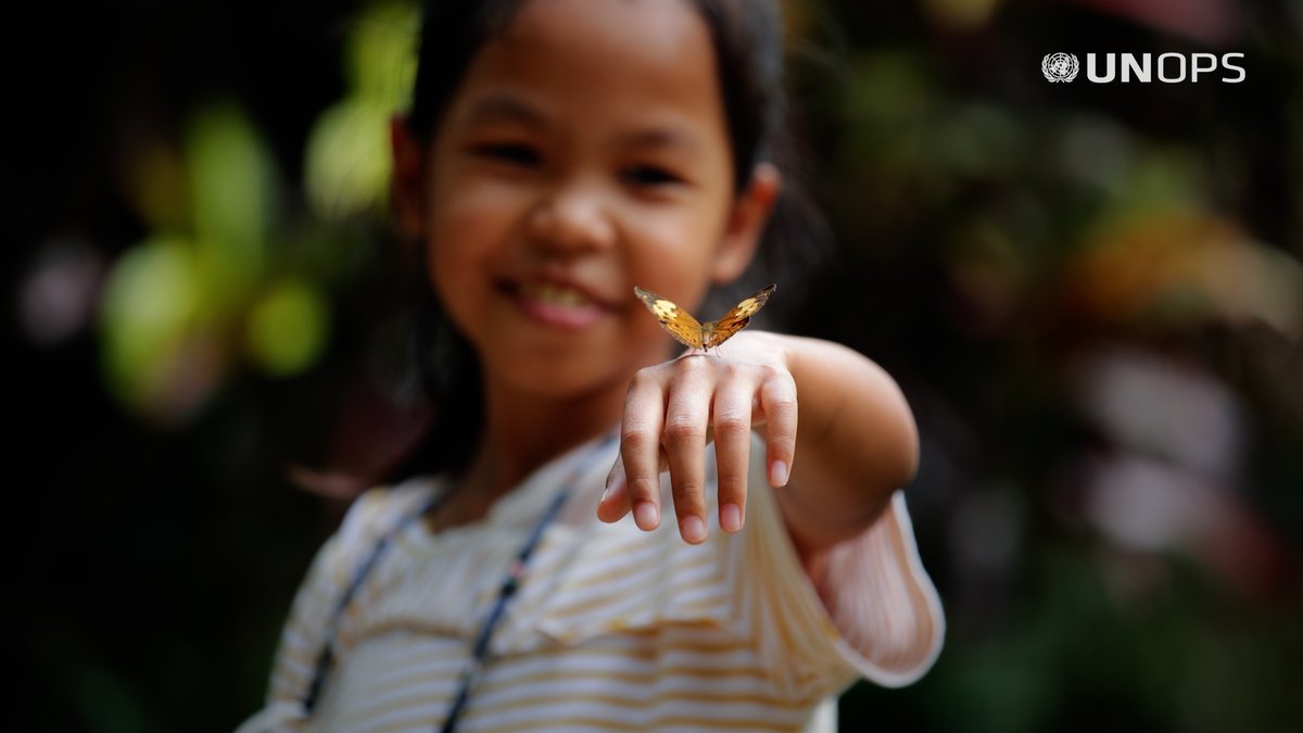 Video post from @UNOPS.