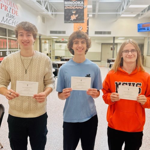 Photo post from mchsdistrict111.