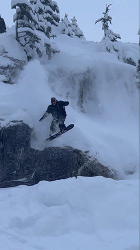 Video post from gnusnowboards.