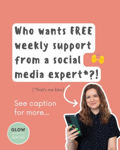 Photo post from glowsocial.uk.