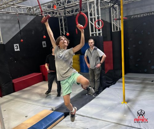 Carousel post from apexwarriorfitness.