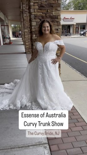 Video post from thecurvybridenj.