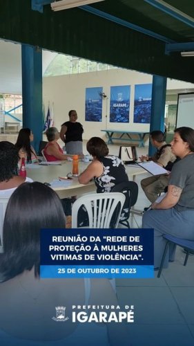 Video post from prefeituradeigarape.