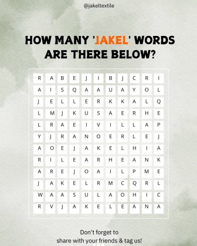 Photo post from jakeltextile.
